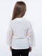 Блуза молочного цвета с гипюром | 6400082 | фото 3