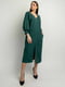 Сукня А-силуету смарагдового кольору | 6327886 | фото 5