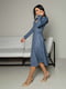 Сукня А-силуету синя | 6327888 | фото 8
