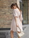 Сукня А-силуету кольору лате | 6401362 | фото 2
