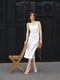 Платье в бельевом стиле белое | 6401368 | фото 2