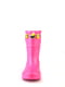 Сапоги резиновые розовые с декором | 6401588 | фото 2