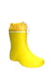 Сапоги резиновые желтые | 6401669