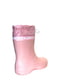 Сапоги резиновые розовые | 6401685 | фото 3