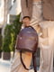 Рюкзак коричневий | 5966768 | фото 2