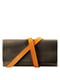Тревел-кейс темно-коричневий з помаранчевим | 6401798 | фото 9