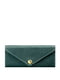 Шкіряний гаманець зелений | 6401888 | фото 5