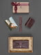 Жіночий подарунковий набір шкіряних аксесуарів «Париж» | 6401910