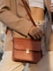 Бохо-сумка світло-коричнева | 6402033 | фото 7