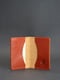 Шкіряний кард-кейс (візитниця) світло-коричневий | 6402036 | фото 3