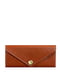 Шкіряний гаманець світло-коричневий | 6402048 | фото 5