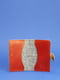 Фетровий кард-кейс (візитниця) зі шкіряними коричневими вставками | 6402056 | фото 2