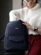 Рюкзак темно-синій | 6402087 | фото 8