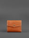 Шкіряний гаманець світло-коричневий | 6402123 | фото 2