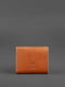 Шкіряний гаманець світло-коричневий | 6402123 | фото 5