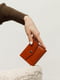 Шкіряний гаманець світло-коричневий | 6402123 | фото 6