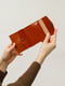 Шкіряний гаманець світло-коричневий | 6402123 | фото 9