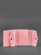 Шкіряний гаманець рожевий | 6402125 | фото 3