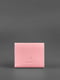 Шкіряний гаманець рожевий | 6402125 | фото 4