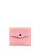 Шкіряний гаманець рожевий | 6402125 | фото 5