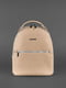 Міні-рюкзак світло-бежевий | 6402130 | фото 2