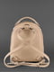 Міні-рюкзак світло-бежевий | 6402130 | фото 4