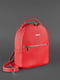 Міні-рюкзак червоний | 6402136 | фото 3