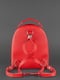 Міні-рюкзак червоний | 6402136 | фото 4