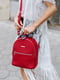 Міні-рюкзак червоний | 6402136 | фото 6