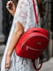 Міні-рюкзак червоний | 6402136 | фото 9