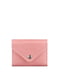 Шкіряний кард-кейс (Гармошка) рожевий з мандалою | 6402144 | фото 5