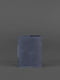 Шкіряний кард-кейс (Книжечка) синій | 6402152 | фото 4