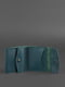 Шкіряний гаманець зелений | 6402232 | фото 3