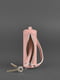 Шкіряна ключниця-тубус XL рожево-пудрова | 6402245 | фото 2