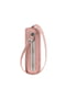Шкіряна ключниця-тубус XL рожево-пудрова | 6402245 | фото 4