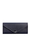 Шкіряний гаманець темно-синій | 6402310 | фото 5