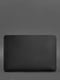 Шкіряний чохол для MacBook 13" чорний  | 6402526 | фото 4