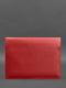 Шкіряна папка для документів А4 (на магнітах) червона | 6402550 | фото 3