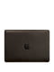 Шкіряний чохол для MacBook 15/16 темно-коричневий | 6402584 | фото 3