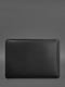 Шкіряний чохол для MacBook 15/16 чорний | 6402585 | фото 2