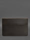 Шкіряний чохол-конверт на магнітах для MacBook Air / Pro 13 '' темно-коричневий  | 6402593 | фото 2