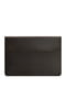 Шкіряний чохол-конверт на магнітах для MacBook Air / Pro 13 '' темно-коричневий  | 6402593 | фото 4