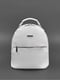 Міні-рюкзак білий | 6402613 | фото 2