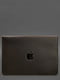 Шкіряний чохол-конверт на магнітах для MacBook 16" коричневий  | 6402629