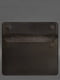 Шкіряний чохол-конверт на магнітах для MacBook 16" коричневий  | 6402629 | фото 3