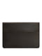 Шкіряний чохол-конверт на магнітах для MacBook 16" коричневий  | 6402629 | фото 4