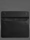 Шкіряний чохол-конверт на магнітах для MacBook 16" чорний  | 6402630 | фото 3