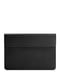 Шкіряний чохол-конверт на магнітах для MacBook 16" чорний  | 6402630 | фото 4