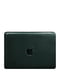 Шкіряний чохол для MacBook 13" зелений  | 6402632 | фото 3