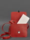 Бохо-сумка червона | 6402635 | фото 3